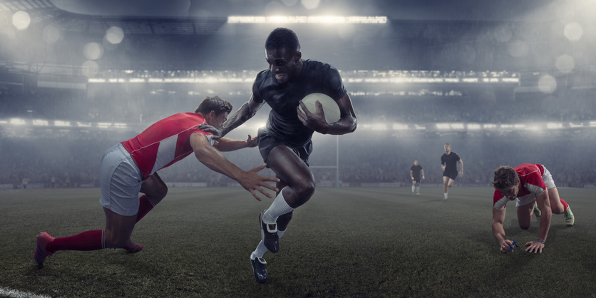 Sports injury Professional rugby sport injury