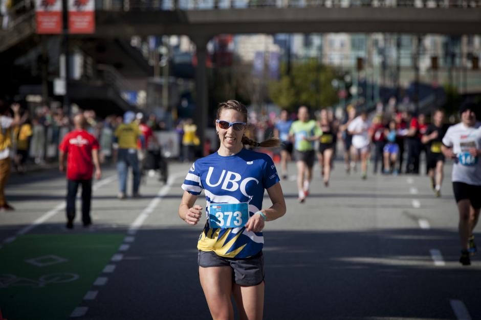 Running - Vancouver Sun Run 2015