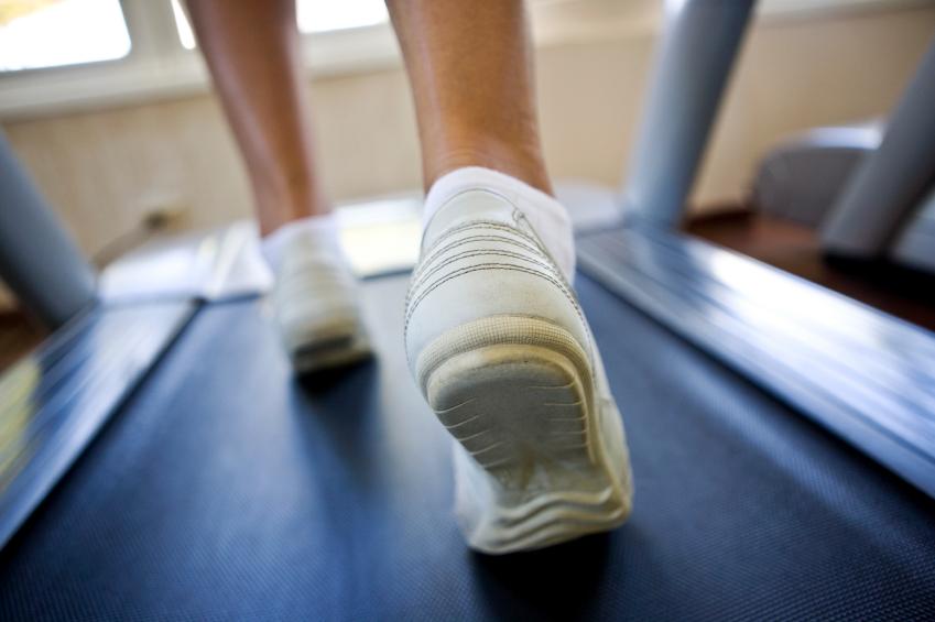 Treadmill running for biomechanical assessment 