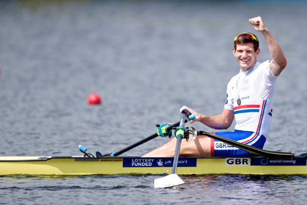 Tom Barras Rowing