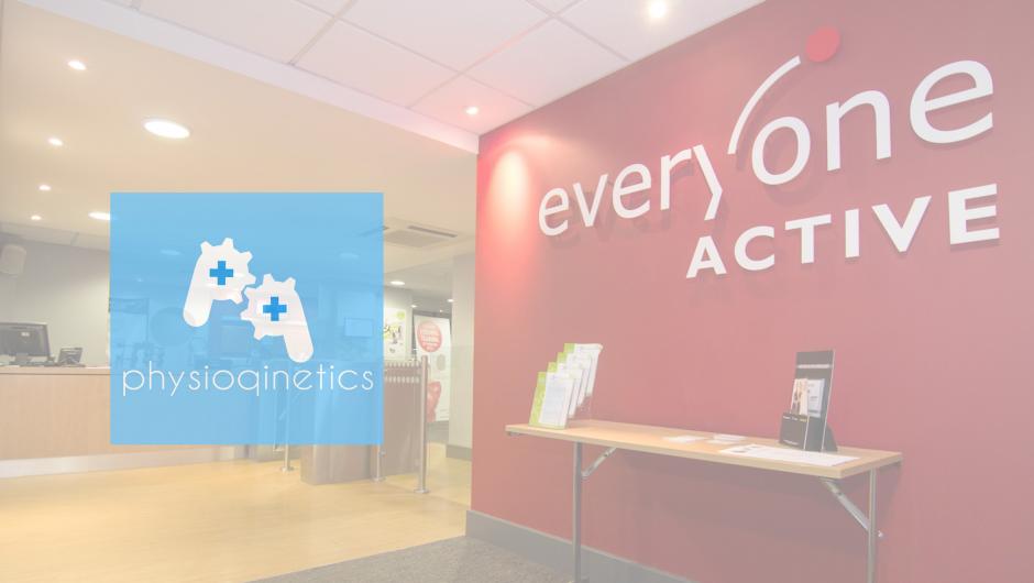 PhysioQinetics Staines Physiotherapy Clinic PhysioQinetics Staines with logo overlay